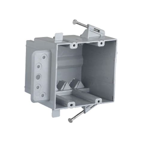 non metallic outlet box|outdoor rated junction box.